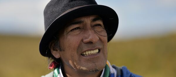  Yaku Pérez, prefecto de la provincia del Azuay, Ecuador - Sputnik Mundo