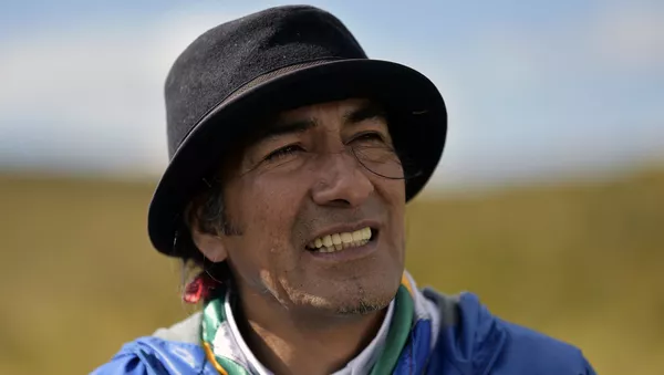  Yaku Pérez, prefecto de la provincia del Azuay, Ecuador