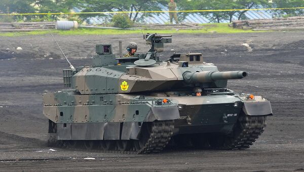 Carro de combate japonés Type 10 - Sputnik Mundo