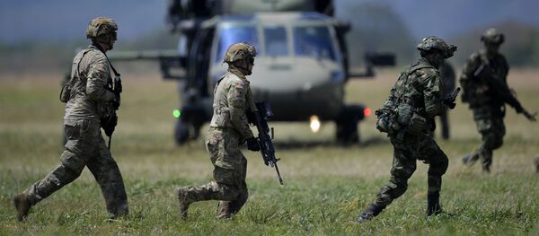 Militares colombianos (archivo) - Sputnik Mundo