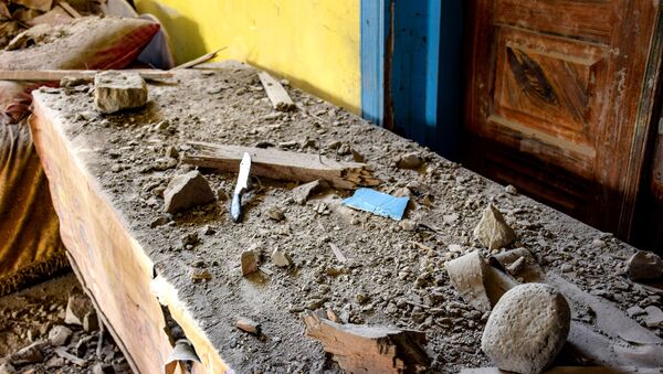 Consecuencias de un ataque en la frontera entre Armenia y Azerbaiyán Consecuencias de un ataque en la frontera entre Armenia y Azerbaiyán - Sputnik Mundo