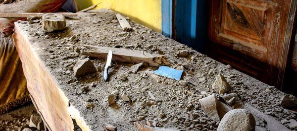 Consecuencias de un ataque en la frontera entre Armenia y Azerbaiyán  - Sputnik Mundo