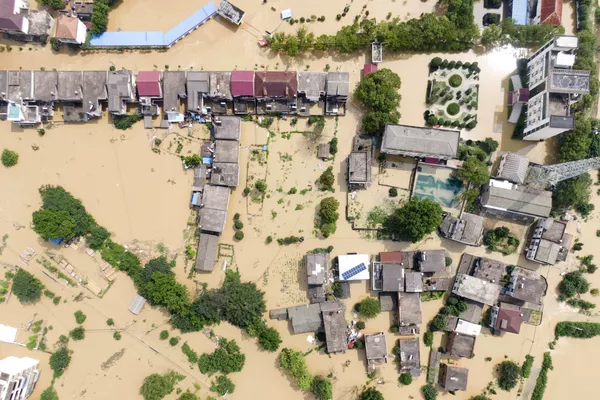 Nuevo capítulo del 2020: las intensas inundaciones azotan los países asiáticos - Sputnik Mundo
