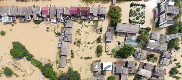 Nuevo capítulo del 2020: las intensas inundaciones azotan los países asiáticos - Sputnik Mundo