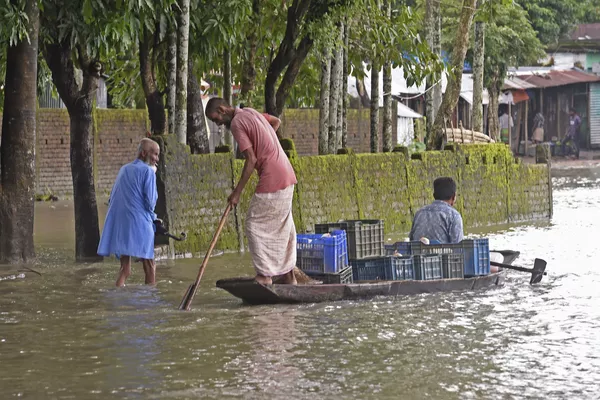 Nuevo capítulo del 2020: las intensas inundaciones azotan los países asiáticos - Sputnik Mundo