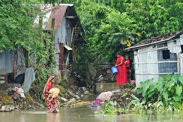 Nuevo capítulo del 2020: las intensas inundaciones azotan los países asiáticos - Sputnik Mundo