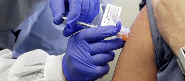 La vacuna de Moderna en el ensayo - Sputnik Mundo