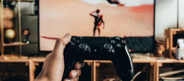 Un vídeojuego (imagen referencial) - Sputnik Mundo