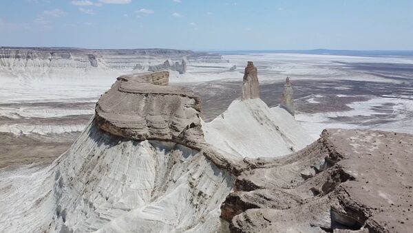 El valle de Boszhira El valle de Boszhira - Sputnik Mundo