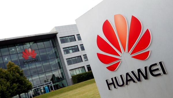 Logo de Huawei - Sputnik Mundo