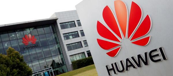 Logo de Huawei - Sputnik Mundo