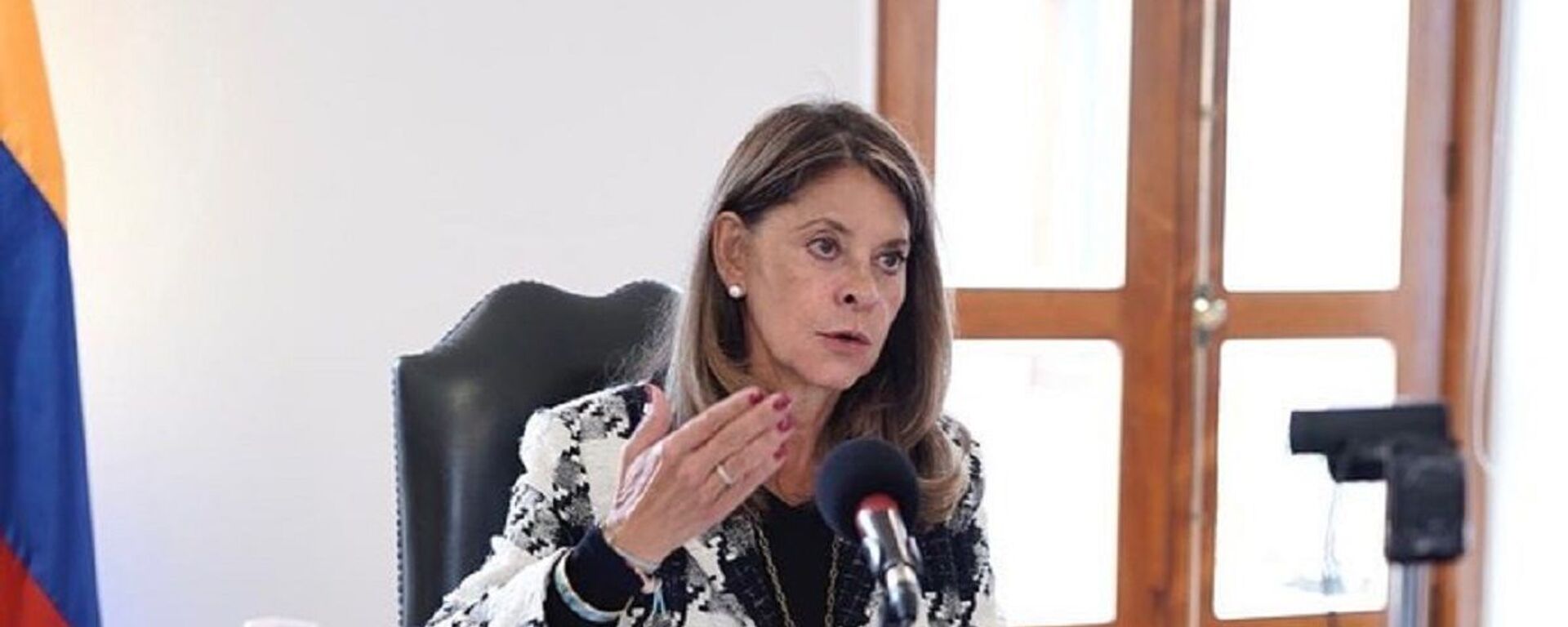 Marta Lucía Ramírez, vicepresidenta de Colombia - Sputnik Mundo, 1920, 28.05.2021