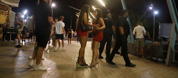 La vida nocturna en Mallorca, España - Sputnik Mundo