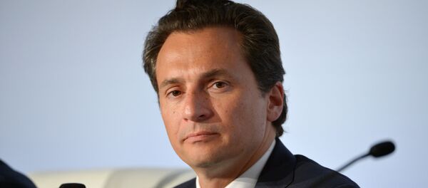 Emilio Lozoya, exdirectror de Pemex Emilio Lozoya, exdirectror de Pemex - Sputnik Mundo