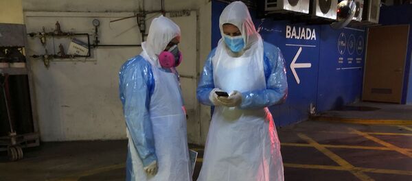 Coronavirus en Chile - Sputnik Mundo