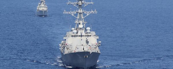 Destructor de EEUU (imagen referencial) - Sputnik Mundo