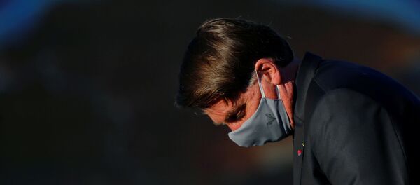 Jair Bolsonaro, presidente de Brasil Jair Bolsonaro, presidente de Brasil - Sputnik Mundo