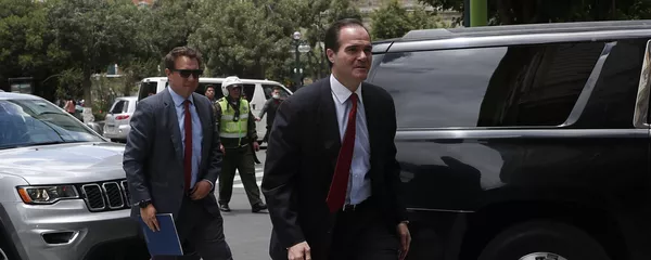 El asesor de Donald Trump Mauricio Claver-Carone El asesor de Donald Trump Mauricio Claver-Carone - Sputnik Mundo