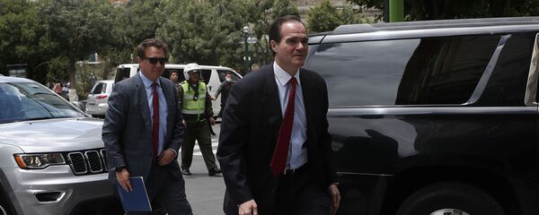 El asesor de Donald Trump Mauricio Claver-Carone - Sputnik Mundo