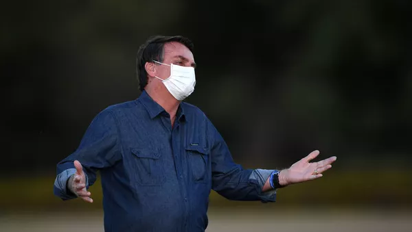 Jair Bolsonaro, presidente de Brasil - Sputnik Mundo