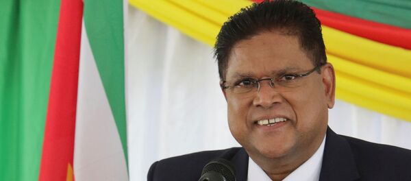 Chandrikapersad Chan Santokhi, presidente electo de Surinam - Sputnik Mundo