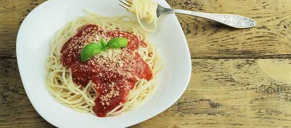 Un plato de espaguetis - Sputnik Mundo