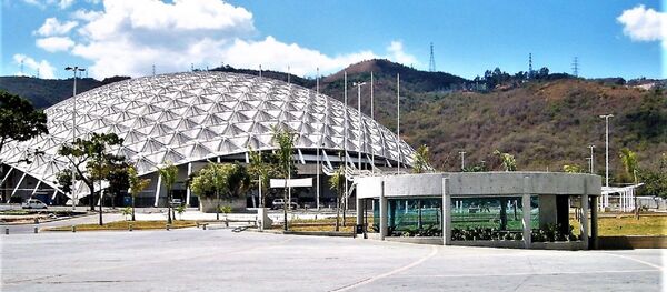  El Poliedro de Caracas - Sputnik Mundo