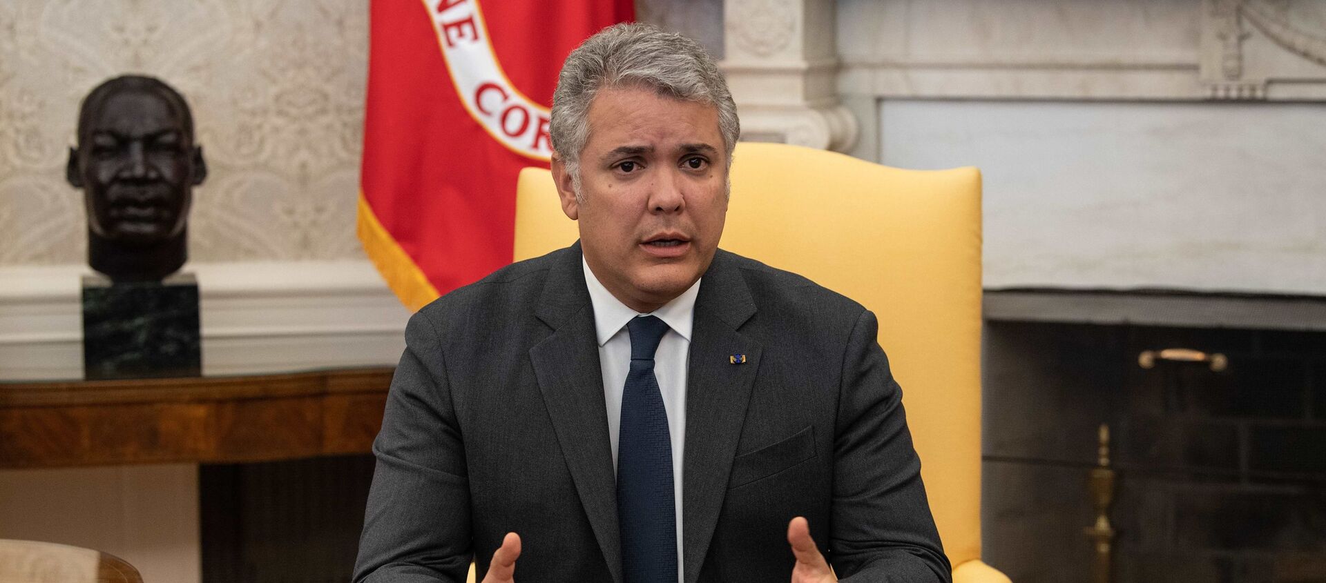 Iván Duque, presidente de Colombia - Sputnik Mundo, 1920, 05.08.2020