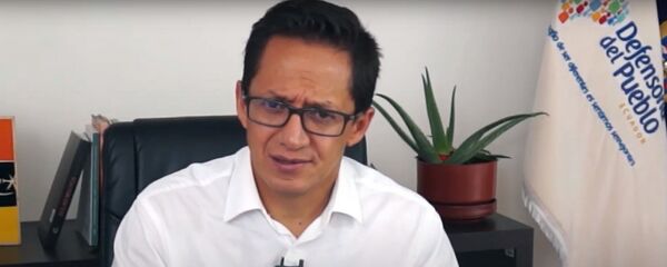 Freddy Carrión, defensor del Pueblo de Ecuador - Sputnik Mundo
