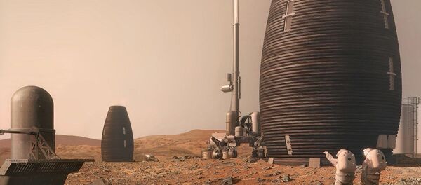 ¿Huevos marcianos? Así viviremos en Marte y en la Tierra del futuro - Sputnik Mundo