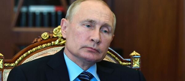 Vladímir Putin, presidente de Rusia - Sputnik Mundo