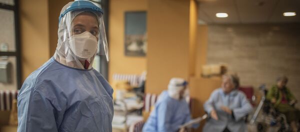 Trabajadores humanitarios de la ONG española Open Arms  - Sputnik Mundo