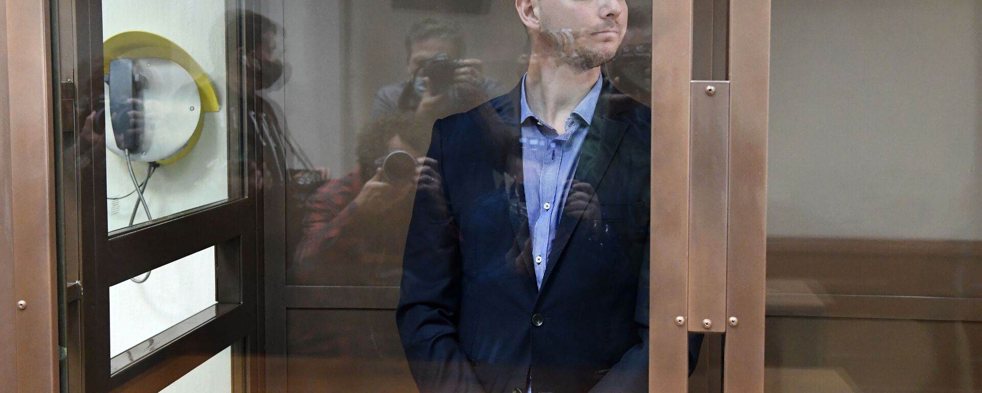 Iván Safrónov, asesor del jefe de la corporación espacial Roscosmos Iván Safrónov, asesor del jefe de la corporación espacial Roscosmos - Sputnik Mundo, 1920, 01.11.2021