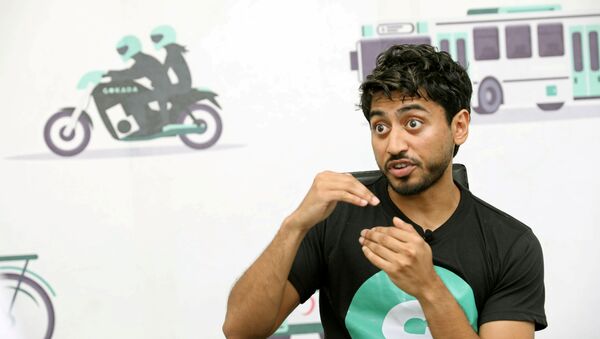 Fahim Salé de Gokada Fahim Salé de Gokada - Sputnik Mundo