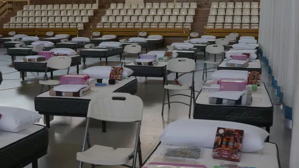 Open Arms gestiona un hospital para inmigrantes temporeros en Lleida Open Arms gestiona un hospital para inmigrantes temporeros en Lleida