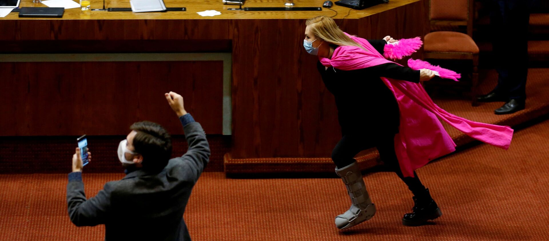 Pamela Jiles, diputada chilena - Sputnik Mundo, 1920, 16.07.2020