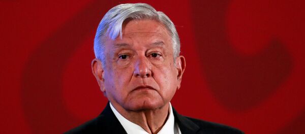 Andrés Manuel López Obrador, presidente mexicano - Sputnik Mundo