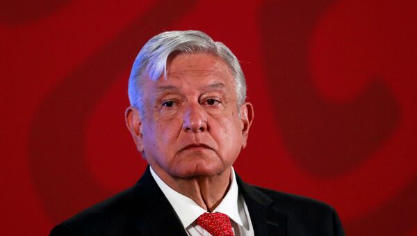 Andrés Manuel López Obrador, presidente mexicano - Sputnik Mundo