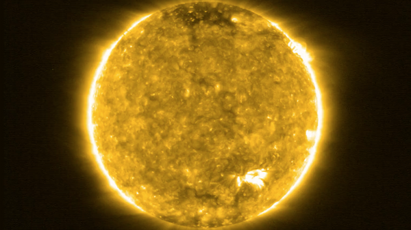 Imagen del Sol tomada por Solar Orbiter - Sputnik Mundo