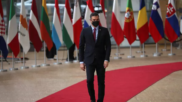 Pedro Sánchez, el presidente del Gobierno español 