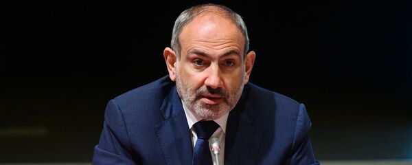 Nikol Pashinián, primer ministro de Armenia - Sputnik Mundo