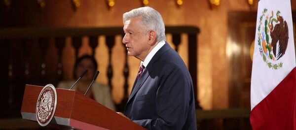 Andrés Manuel López Obrador, presidente mexicano - Sputnik Mundo
