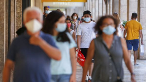 Coronavirus en España Coronavirus en España - Sputnik Mundo