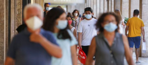 Coronavirus en España Coronavirus en España - Sputnik Mundo