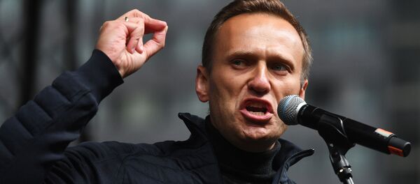 Alexéi Navalni, líder opositor ruso - Sputnik Mundo