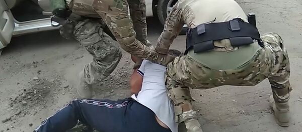 El operativo d FSB para impedir un atentado en Jabárovsk - Sputnik Mundo