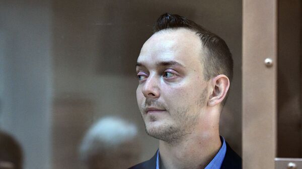 Iván Safrónov, periodista  - Sputnik Mundo