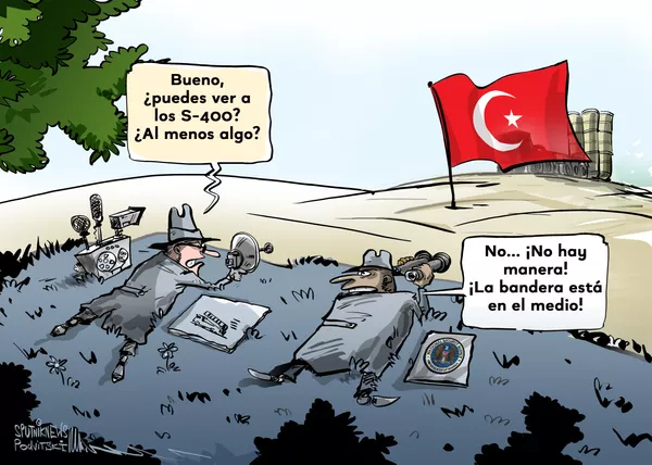 EEUU espera que Turquía no active los sistemas rusos S-400