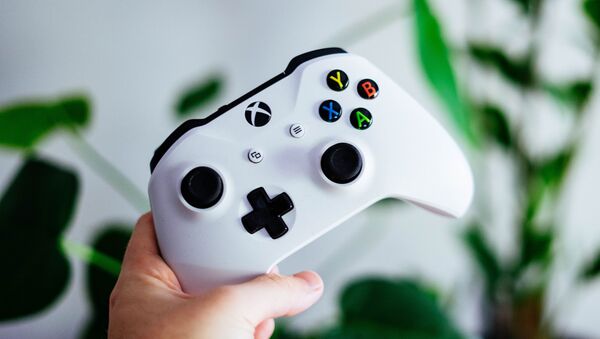 Un controlador de Xbox - Sputnik Mundo