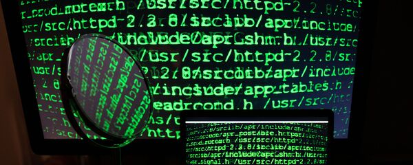 Ciberataque (imagen referencial) - Sputnik Mundo